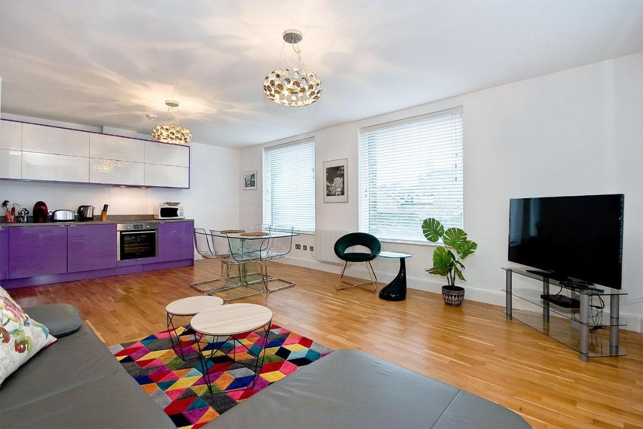 Mulberry Flat 6 - Two Bedroom 3Rd Floor By City Living ลอนดอน ภายนอก รูปภาพ