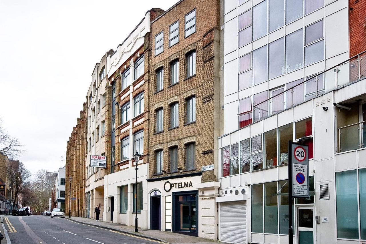 Mulberry Flat 6 - Two Bedroom 3Rd Floor By City Living ลอนดอน ภายนอก รูปภาพ